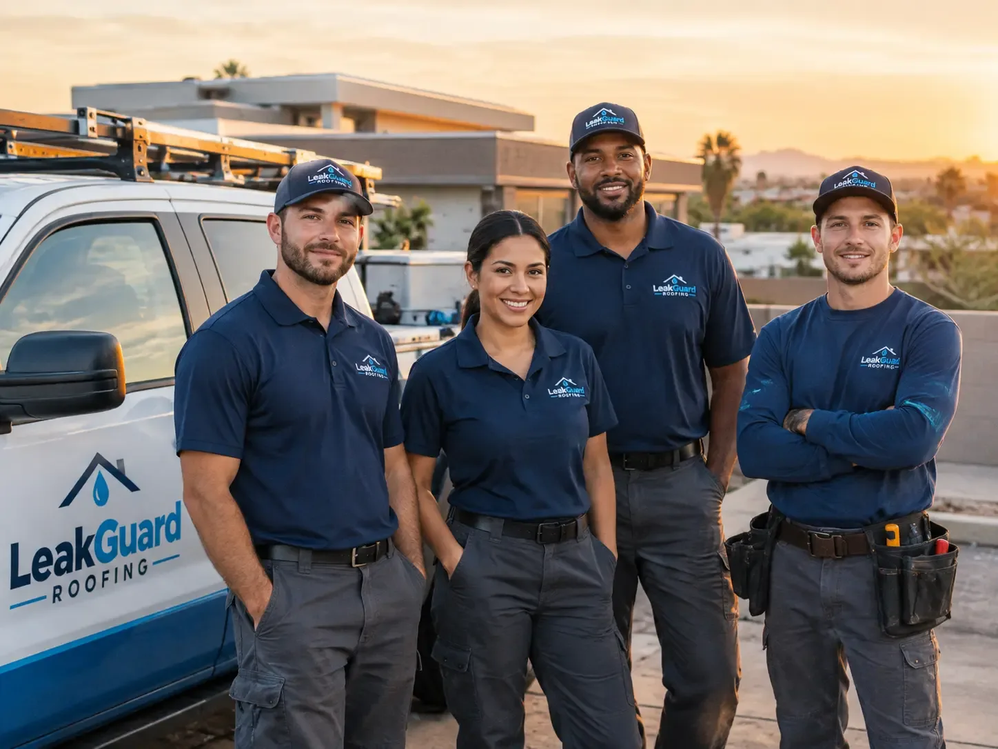 Flat Roof Leak Repair company in Kossuth, PA